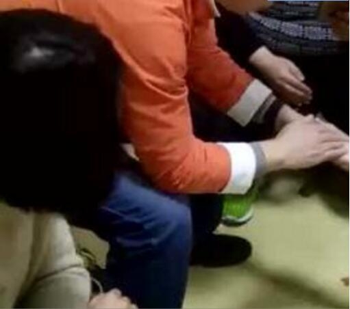 老师手把手教手法